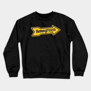 Homegrown Arrow Design Crewneck Sweatshirt